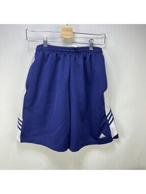 Vintage Y2K Adidas Mesh Basketball Shorts Medium